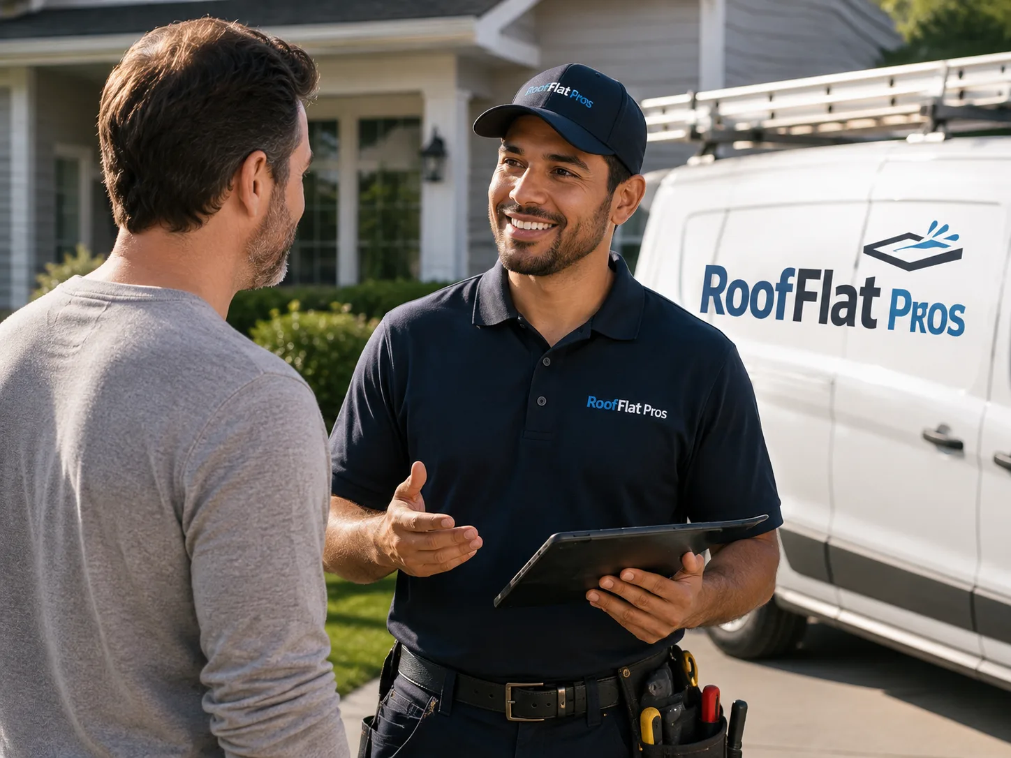 Flat Roof Leak Repair Bush, LA common questions